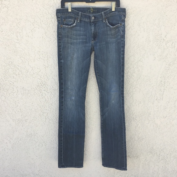 7 For All Mankind Womens Jeans Size 31Wx33L - Picture 1 of 2